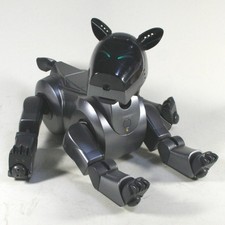 SONY AIBO ERS-210 Black Fully Serviced Working Robot Dog Recelled Battery Japan