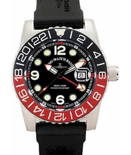 Zeno-Watch - Orologio da polso - Uomo - Airplane Diver Quartz GMT 6349Q-GMT-a1-7