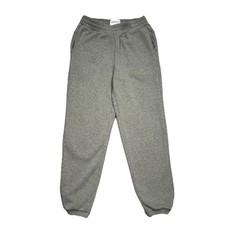 Mondetta Jogger Sweatpants Womens S Sage Pockets Elastic Waist Measures 28 x 28