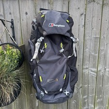 Berghaus Trailhead 65L Black Walking Expedition Hiking Backpack Rucksack
