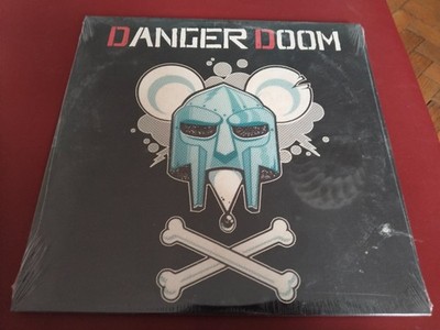 Danger Doom The Mouse And The Mask 2021 Reissue Vinyl LP  MINT sealed Metal Face
