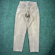 Vintage Guess George Marciano women s tan Jeans made in the USA size 2