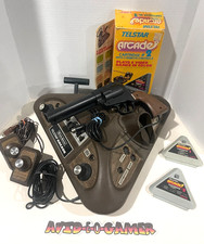 Coleco Telstar 1974 Arcade tabletop Cartridge video game TV console Tested