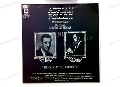 AdrianRollini, AlbertNicholas-Vol.2(1935-36)''Truckin' At The Tap Room''FRALP '*
