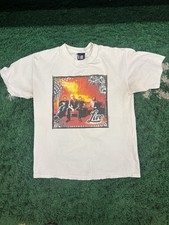 Vintage 2000 Live The Distance to Here Tour T-Shirt Giant Large White