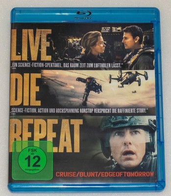 Edge of Tomorrow - Live Die Repeat (Blu-ray)