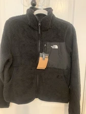 The North Face Bay Break Fleece Full Zipper, Women’s Small, Black, NEW