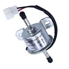 12V Electric Fuel Feed Pump Replacement for Yanmar 4TNV88 3TNV88 4TNV84
