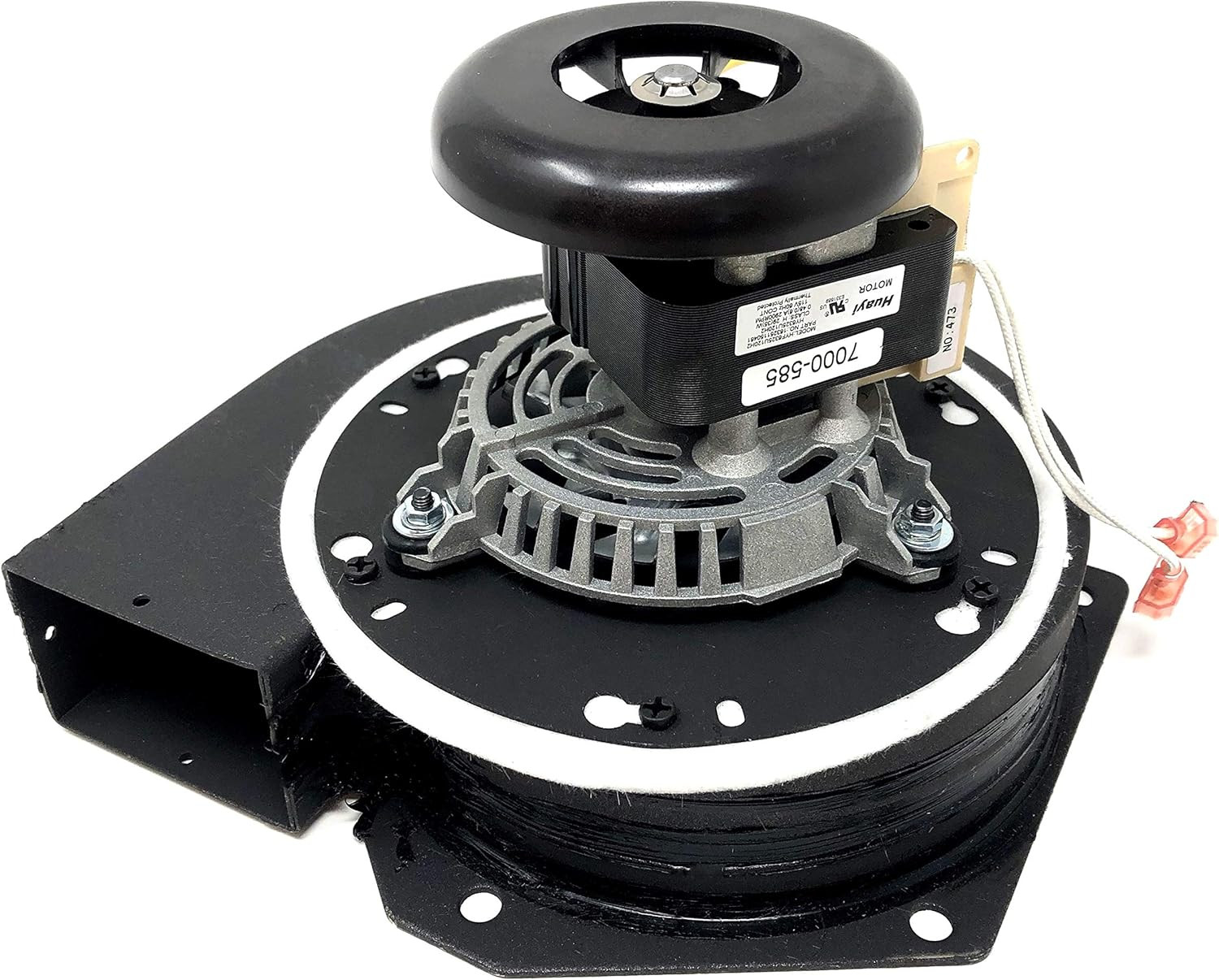 Pellet Stove Exhaust Blower Motor & Gasket 812-4400 Replacem