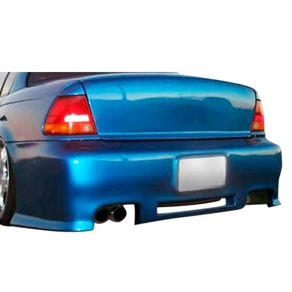 For Saturn SL 96-02 Duraflex Spyder Style Fiberglass Rear Bumper Cover Unpainted Foto 4 de 4