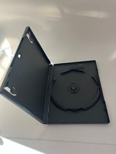 25 PCS TOP QUALITY 14MM SINGLE DVD CASE,BLACK,MADE IN USA, 1094L BLK STRIP-D001