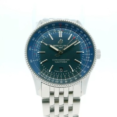 Breitling Navitimer Automatic 41 Ref. A17326161C1A1 Full Set Garantie bis 08/27