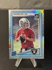 2025 Donruss Optic Rated Rookie Cam Miller #261 Silver Holo
