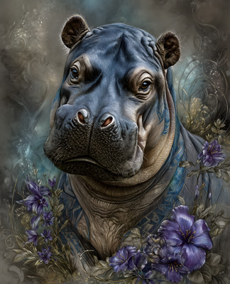 8x10 Wildlife Nature Animal Art Print - 997038369