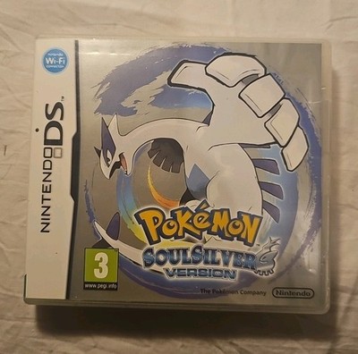 Pokemon Soul Silver Version Nintendo DS PAL CIB (Spiel, Box und Original Anleitungen)