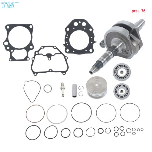 Engine Crankshaft Rebuild Kit For Honda TRX 420 Rancher FE/TE CBK0218 ATV - Foto 1 di 10