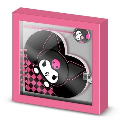 Gadget - Hello Kitty: Karactermania - Kuromi - Chess (Diario Cuore + Penna) -D- 