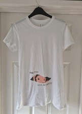 Personalised Maternity Pregnancy T-Shirt Hello Baby Shower Gift Tee Present June