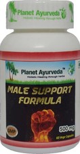 Planet Ayurveda Male Support Formula Capsules, 60 Capsules