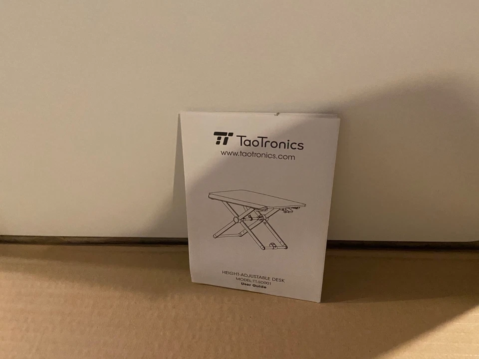 Standing desk adjustable Taotronics TT-SD001 - New in BOX! - Image 4 of 4