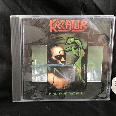 Kreator Renewal Noise Records 1992 CD 