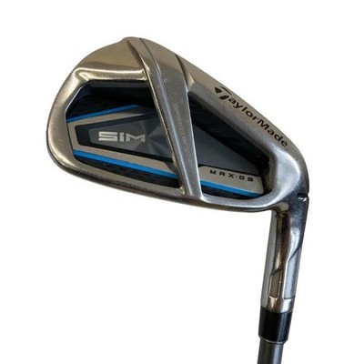 TaylorMade SIM MAX Eisensatz 6-9, Pw 5tlg Flex Regular TENSEI BLUE TM60 Graphit