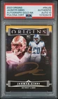 2023 Origins Jahmyr Gibbs Gold Ink Auto /25 Rookie #RA-JGI PSA Authentic 10 Auto