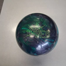 Hammer Web Pearl Bowling Ball 16 LB. 1ST QUALITY new ball in the box    #041