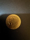 1914 $2.50 Indian Head Gold Quarter Eagle - U.S. Gold Coin