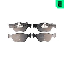 OPTIMAL Bremsbeläge Satz Vorne Bremsklötze für FIAT PUNTO (188) COUPE (FA/175)