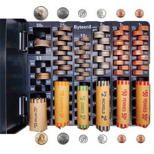 Coin Counter Coin Sorter|Coin Counter Tray Coin Sorter Tray with