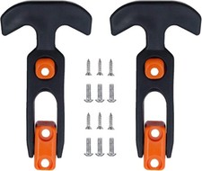 2 PCS Cooler Latch Replacements Durable Cooler Replacement Lid Latches Orange 