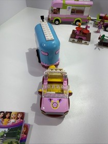 Lego Friends Sets Lot 3065, 3184, 3186, 41003