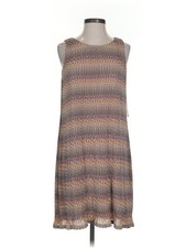 NWT Nine West Women Gray Casual Dress 4