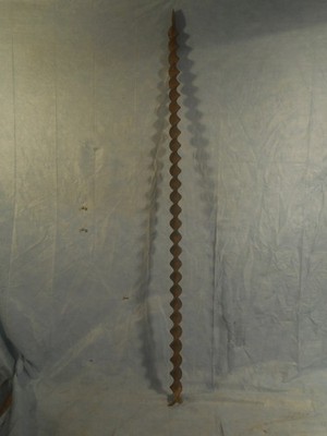 Antique/VTG Coal Miners Drill Auger Mining Bit, Pennsylvania coal country find