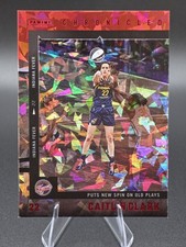 2025 Panini Caitlin Clark Chronicled Red Cracked Ice #38 WNBA Exclusive