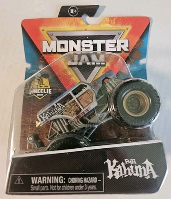 NEW 2022 Monster Jam Truck with Wheelie Bar Big Kahuna SERIES 20 VHTF Fast Ship 