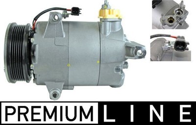 Kompressor Klima Klimaanlage Klimakompressor für Ford Mahle Acp1387000P ab 12->