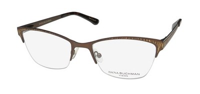 DANA BUCHMAN CORDELIA CATEYE AMERICAN FASHION ICON ADULTS EYEGLASS FRAME/GLASSES