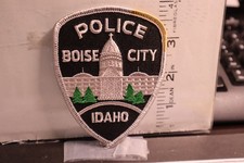 police patch   BOISE CITY POLICE IDAHO