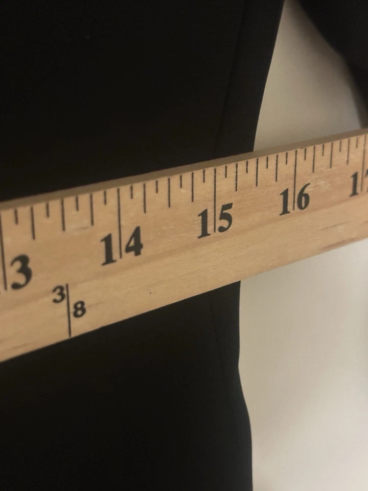 Blazer negro Body By Victoria talla 2 Foto 3 de 4