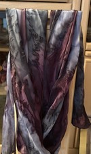Beautiful, Extra Large, Tie Dyed Scarf
