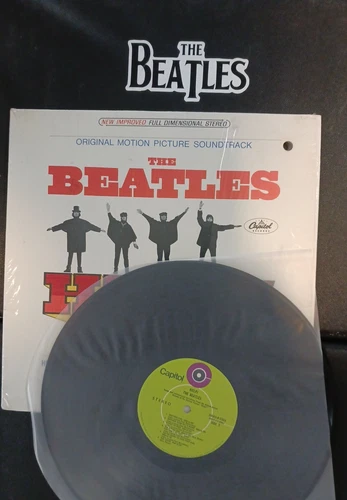 The Beatles * HELP! * SMAS 8-2386 * RECORD CLUB * 1969 *  GORGEOUS * NM/EX