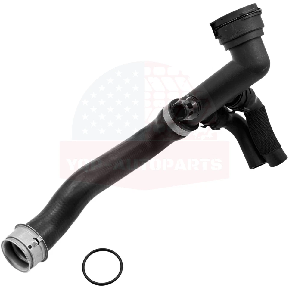 Radiator Coolant Hose for Mercedes-Benz ML63 GL63 GLE63/S GLS63 AMG 5.5L V8 - Image 3 of 4