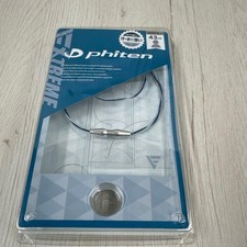 Phiten RAKUWA EXTREME Tornado Sports Necklace 43cm Blue Navy