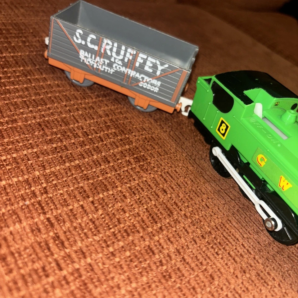 Thomas & Friends Trackmaster Tren Motorizado Pato Motor - TOMY - ¡FUNCIONA! Foto 2 de 4