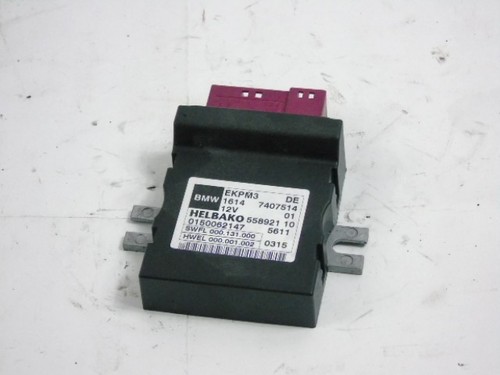 BMW F20  1er Steuermodul, Einheit Kraftstoffpumpe ECU 7407514 64-38