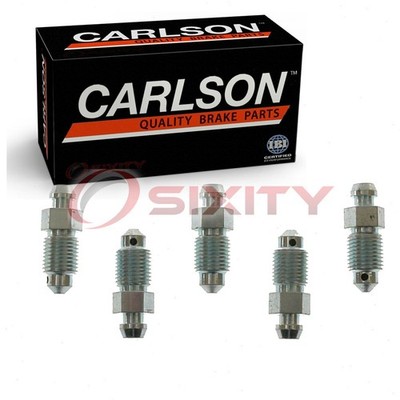 Carlson Rear Brake Bleeder Screw for 2014 Volkswagen Vento Pad Hardware gw