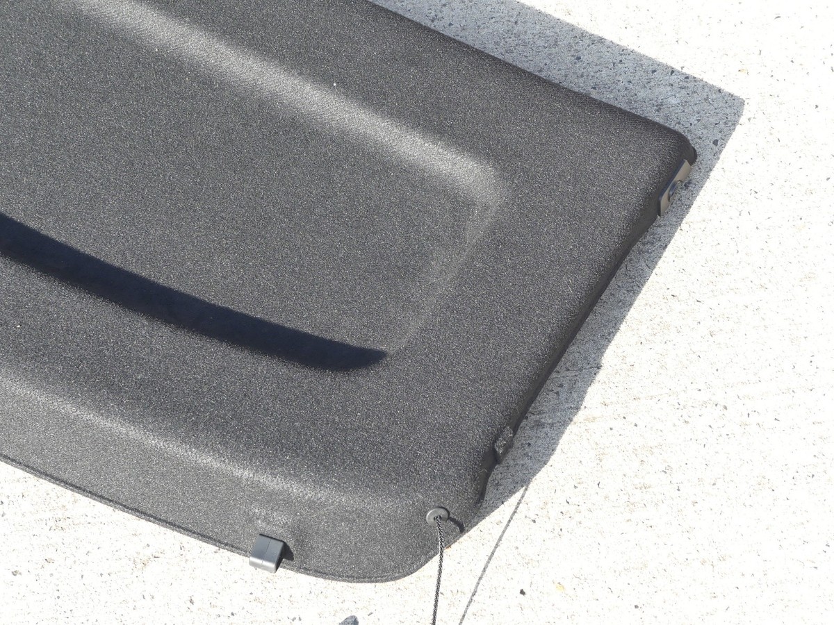 テスラ カートラベル・プレート 03/15-2025 Mazda CX-3 CX3 Parcel Shelf Cargo Blind DK Series