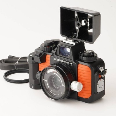 Nikon NIKONOS-V UW-NIKKOR 15mm 1:2.8 水中カメラ フィルムカメラ